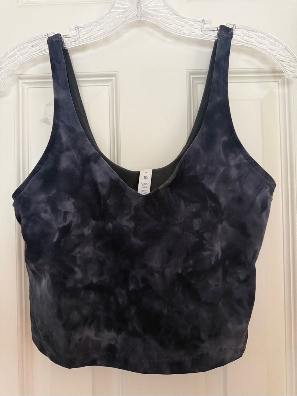 lululemon tye dye align tank